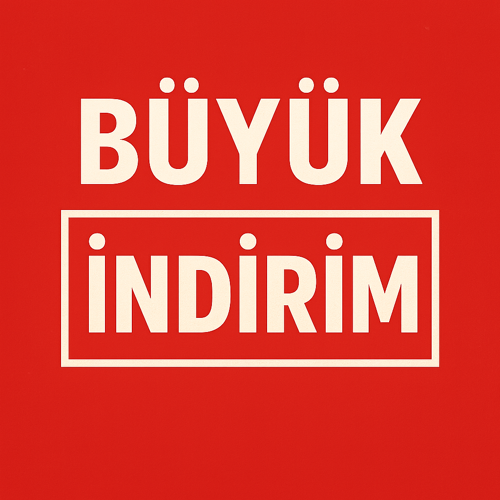 BÜYÜK İNDİRİM