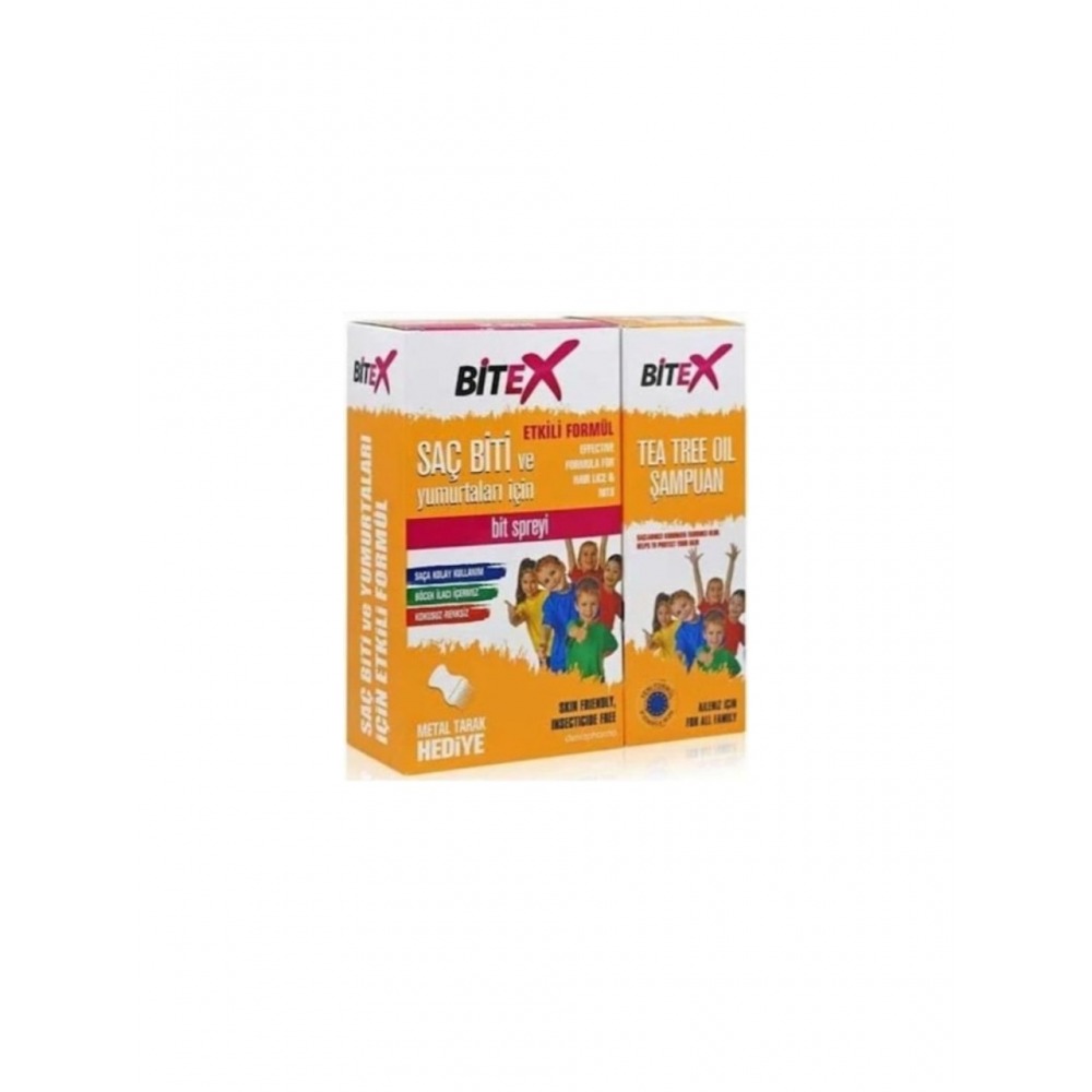 BİTEX SET ŞAMPUAN VE SPREY