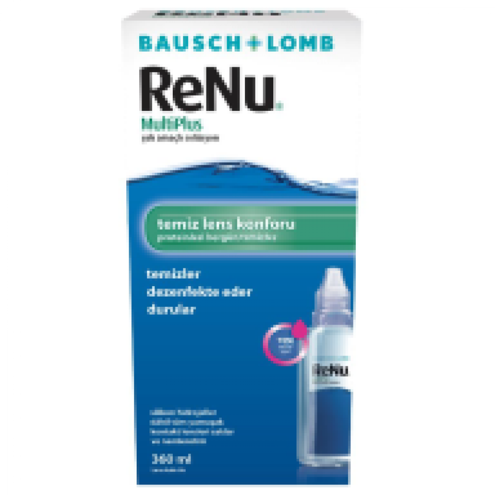 RENU MULTI PLUS 360 ML LENS SUYU 