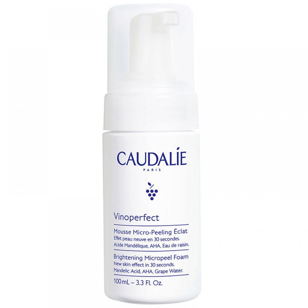Caudalie Vinoperfect Işıltı Verici Mikro Peeling Temizleme Köpüğü 100 ml