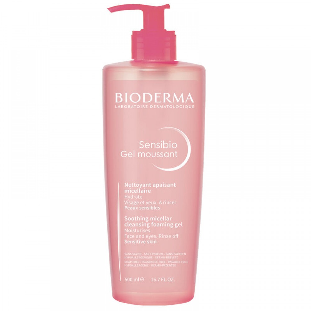 Bioderma Sensibio Foaming Cilt Temizleme Jeli 500 ml