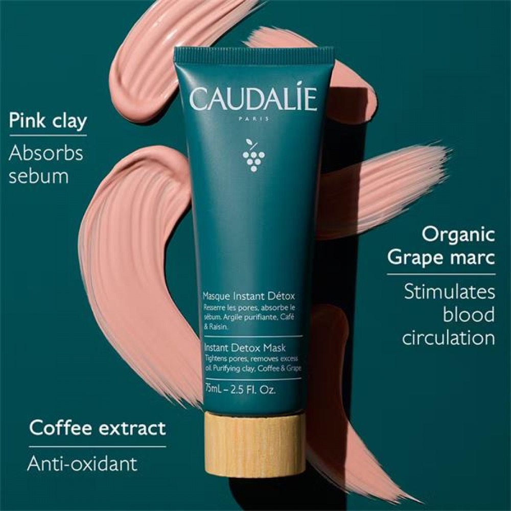 Caudalie Instant Detox Mask 75 ml
