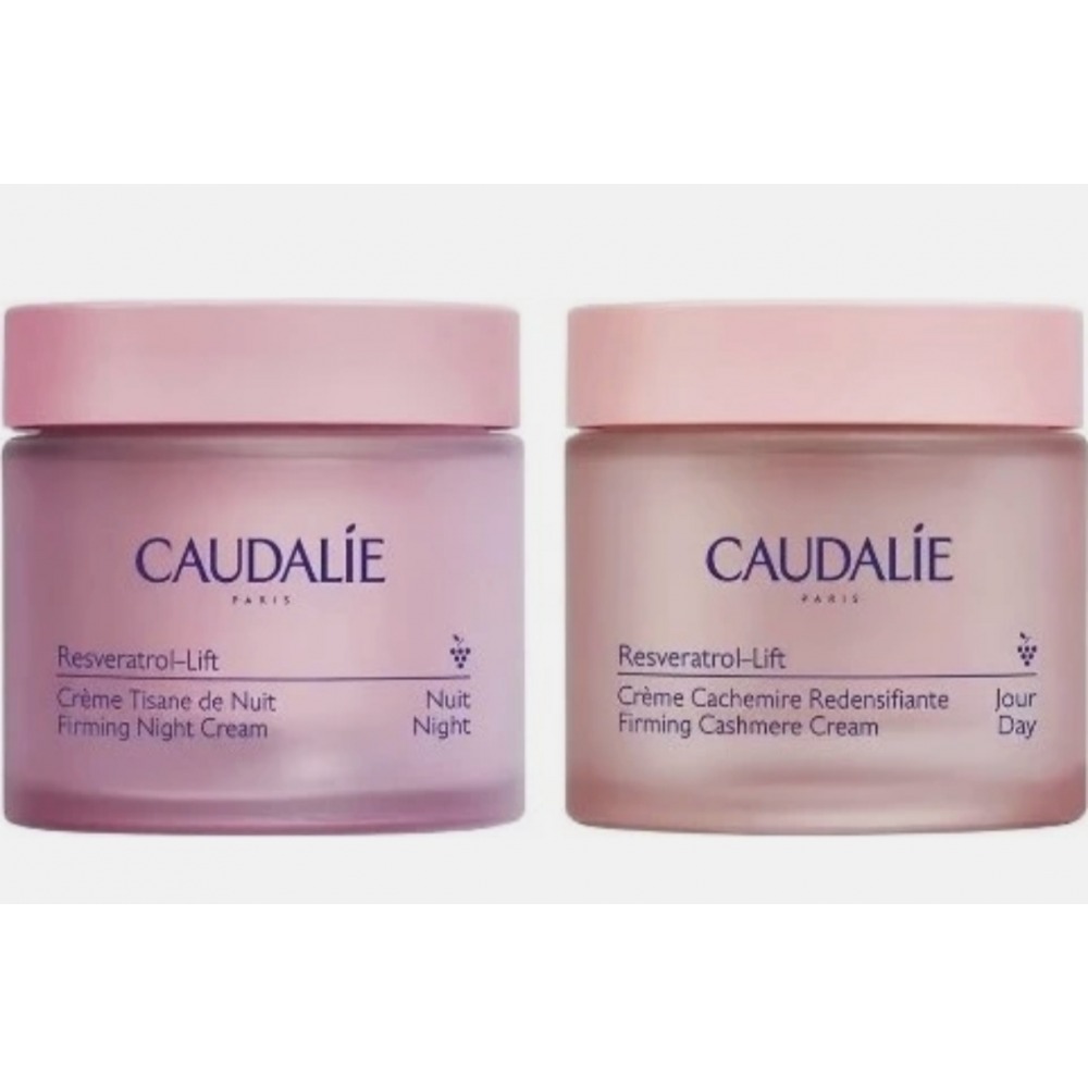Caudalie Resveratrol Kaşmir Bakım Seti Gece Krem ve Gündüz Krem Set