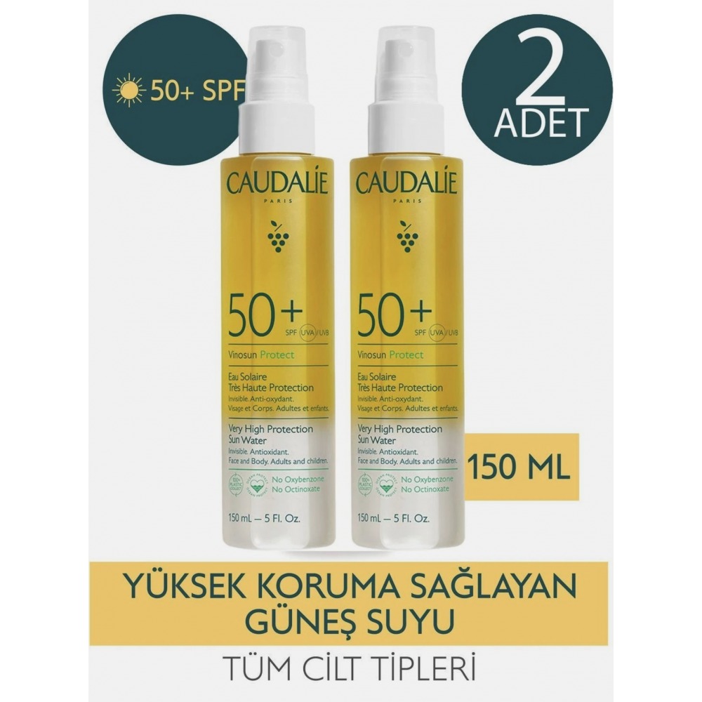 Caudalie Güneş Suyu 2 Li Paket