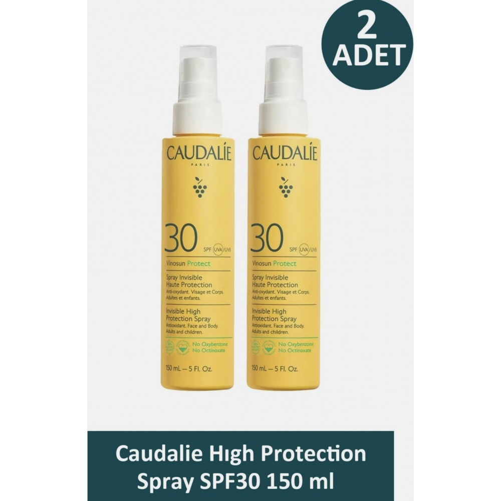 Caudalie Vinosun Protect Spf 30 Güneş Spreyi 150 ml 2 Li Paket