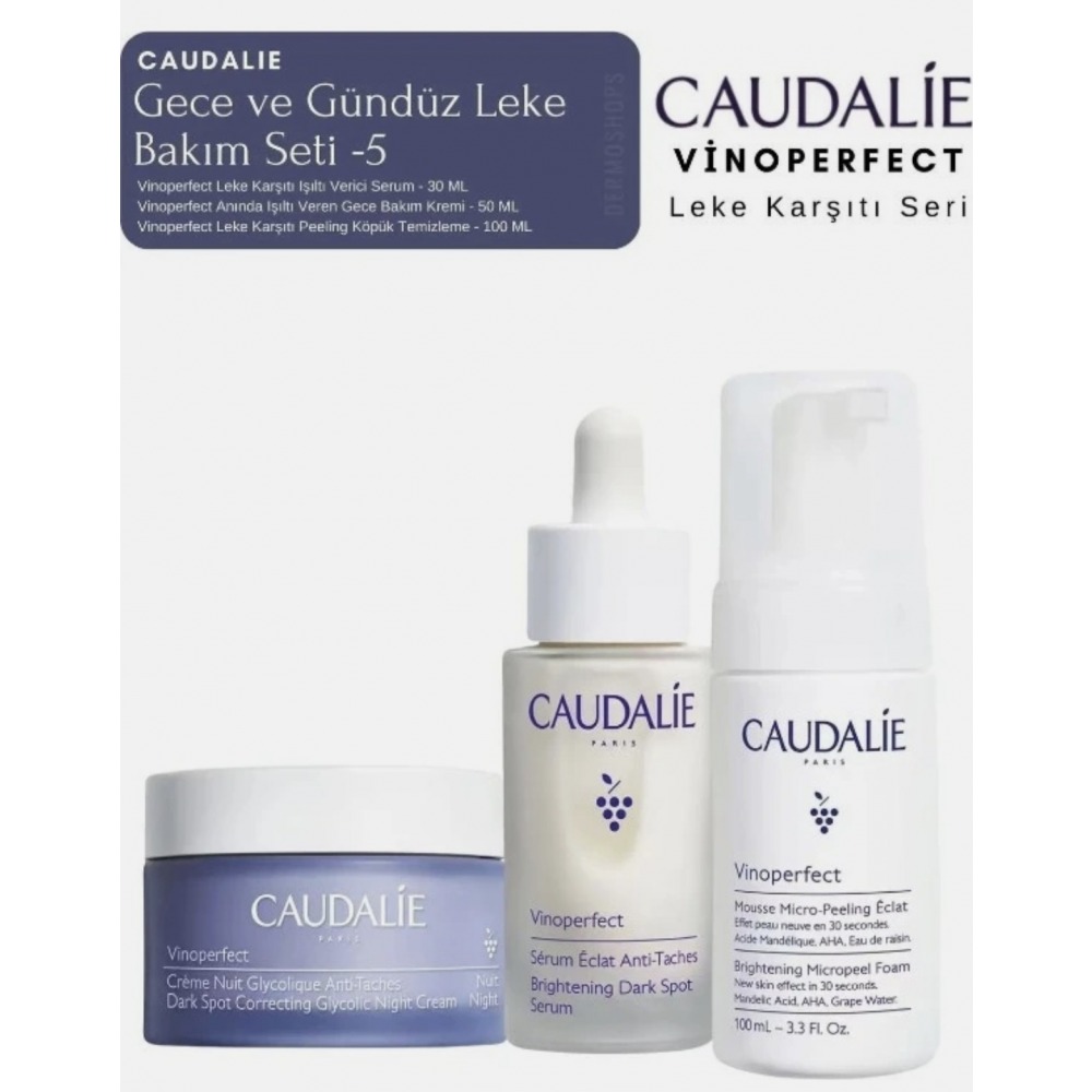 Caudalie Vinoperfect Leke Karşıtı Set