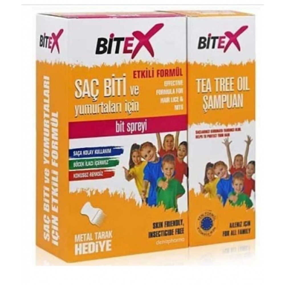 BİTEX SET ŞAMPUAN VE SPREY