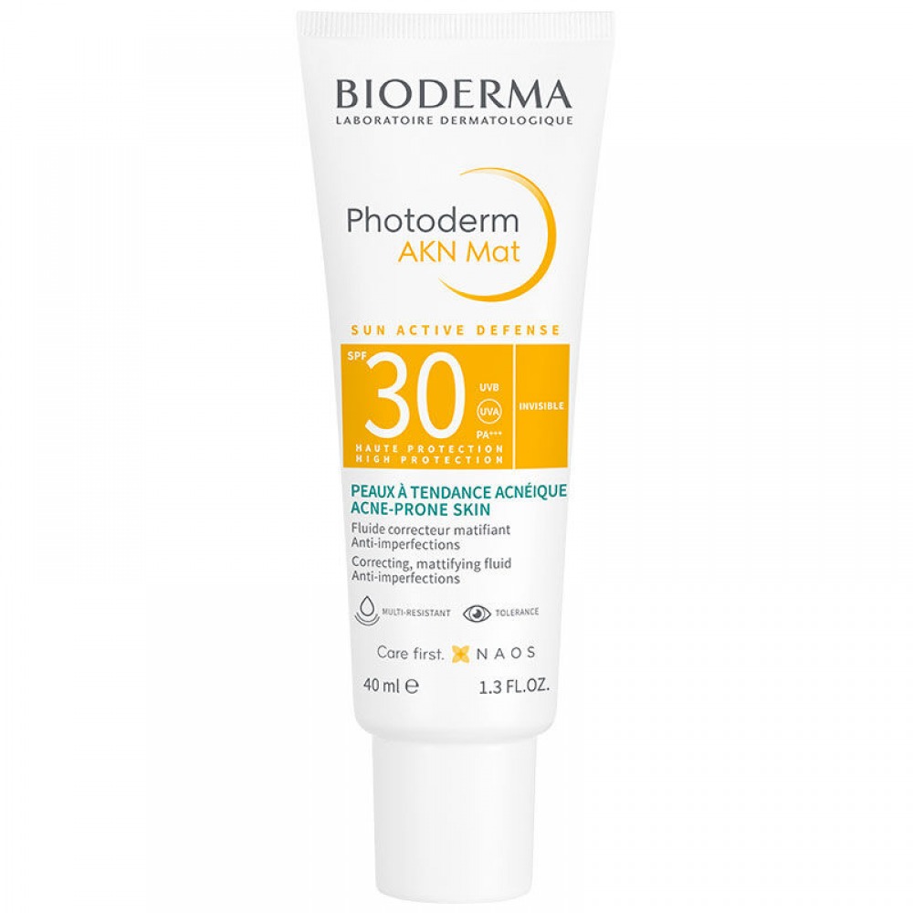 Bioderma Photoderm AKN MAT SPF 30 Güneş Koruyucu 40 ml