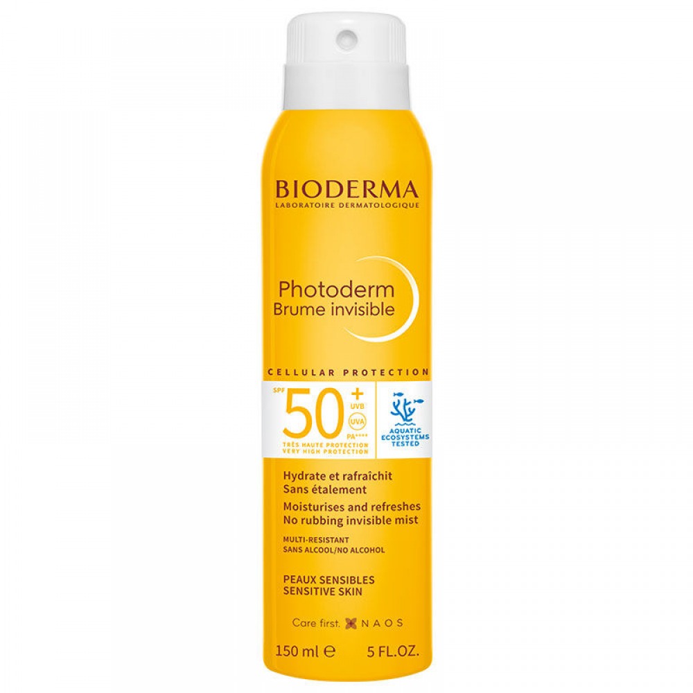 Bioderma Photoderm Brume Invisible Mist SPF 50+ 150 ml