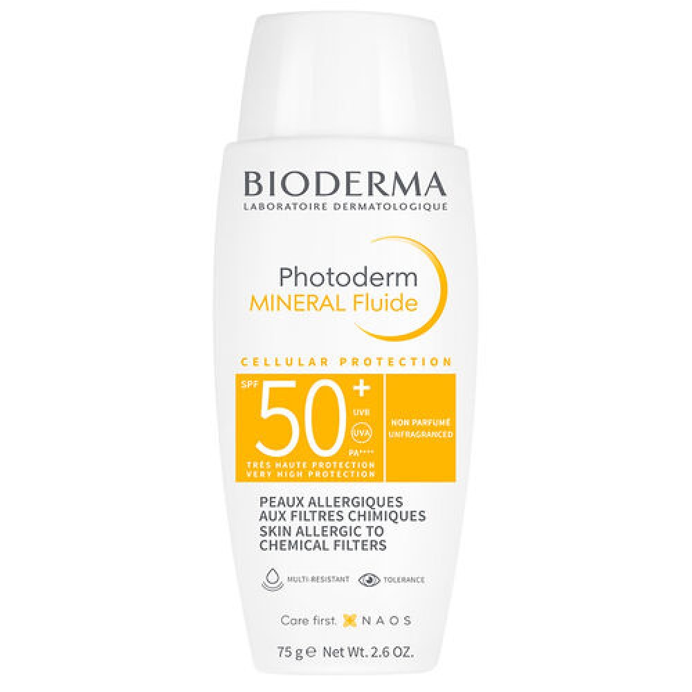 Bioderma Photoderm SPF 50+ Mineral Fluide 75 gr