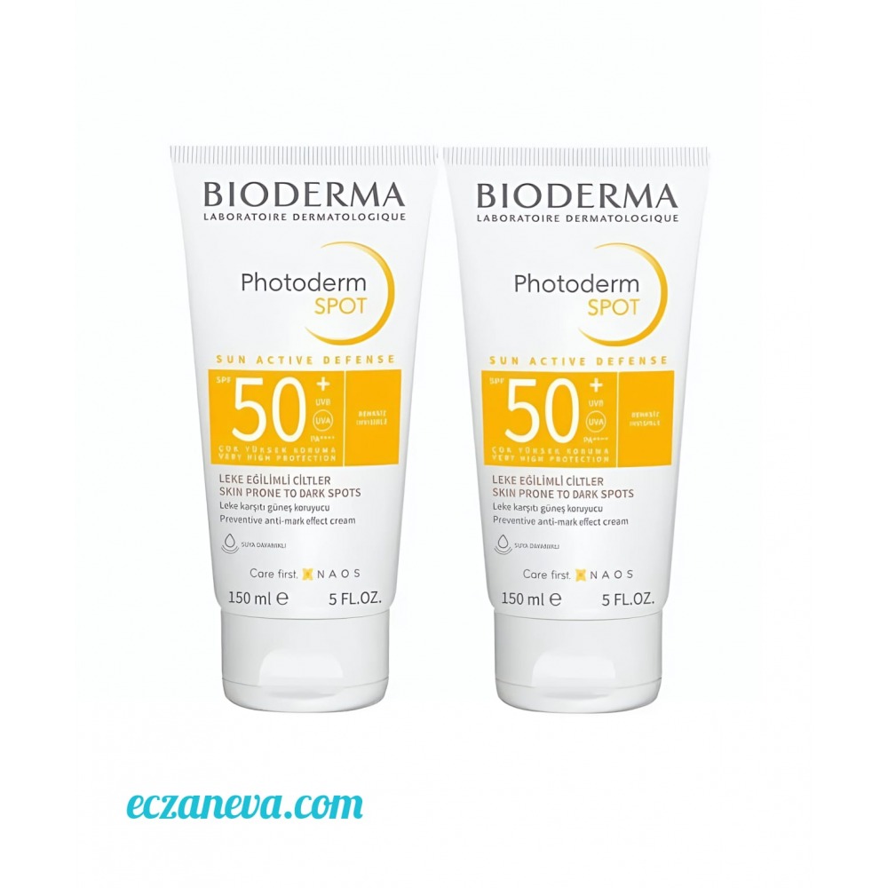 Bioderma Photoderm Spot SPF50 150 ML İkili 