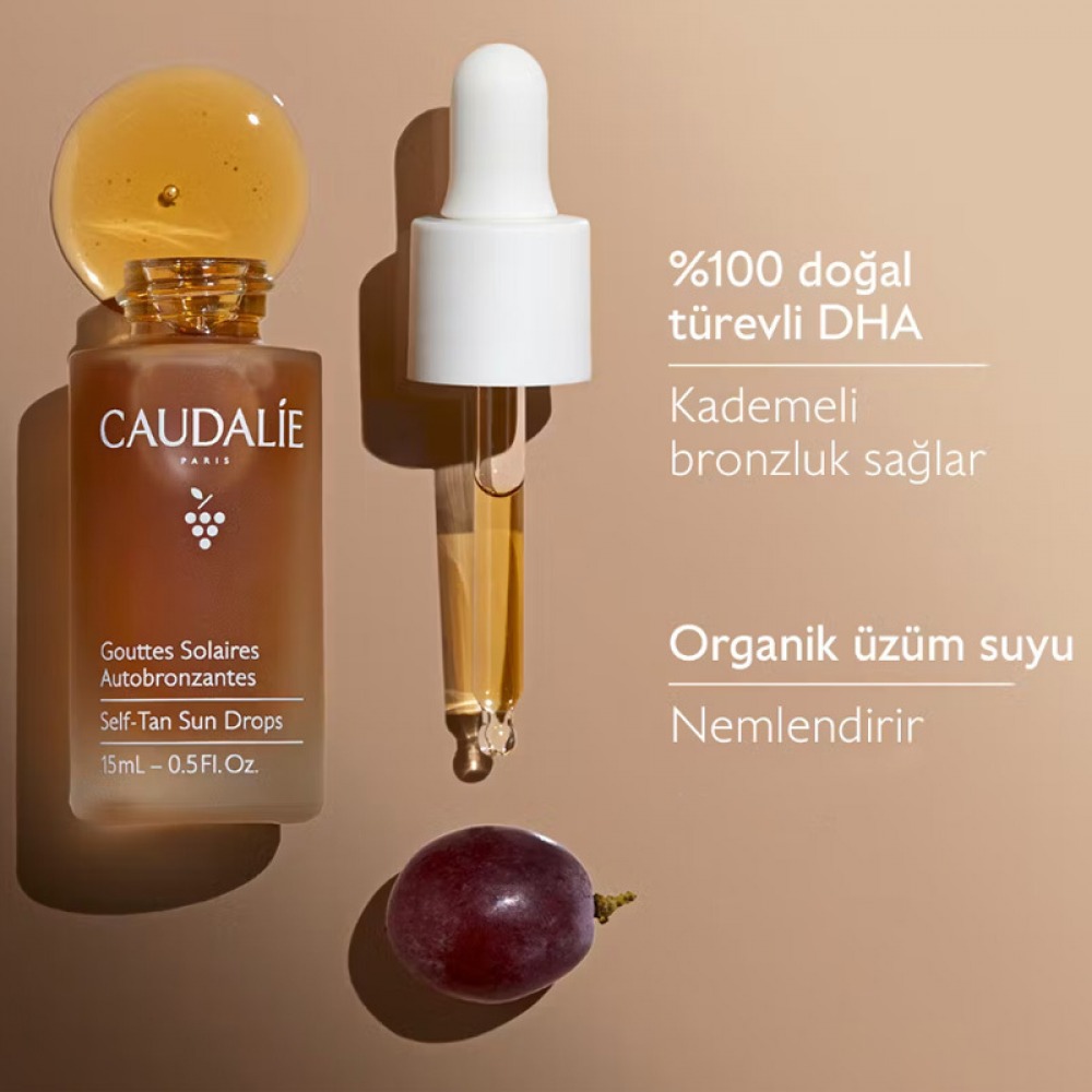 Caudalie Güneşsiz Bronzlaştırıcı Damla 15 ml