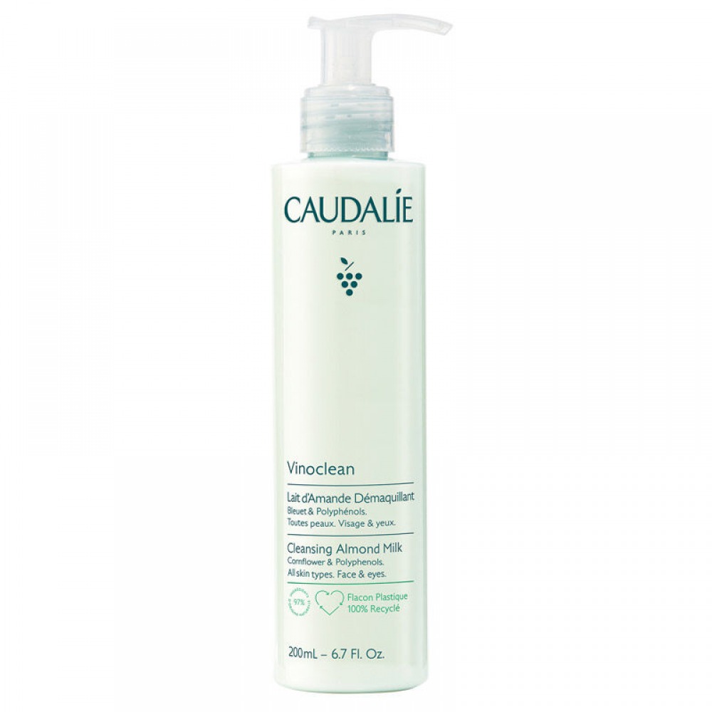 Caudalie Vinoclean Badem Yağlı Temizleme Sütü 200 ml