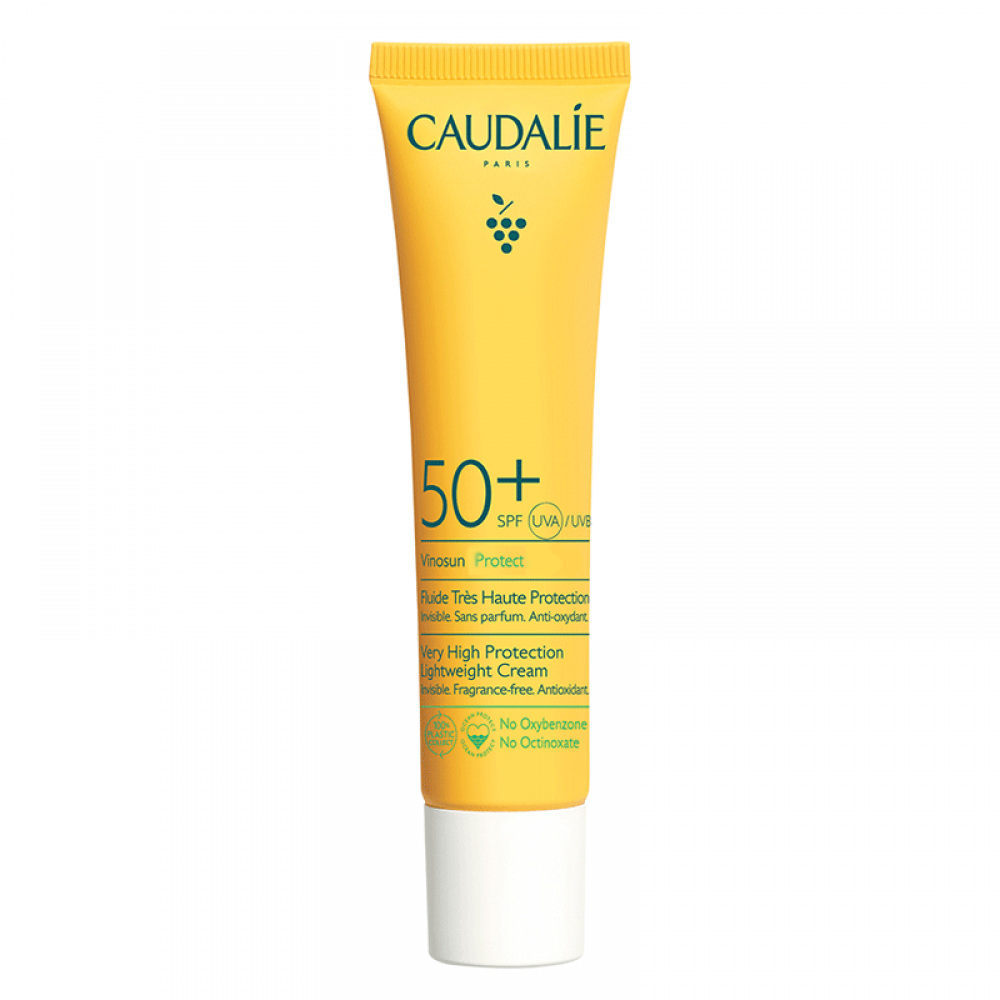 Caudalie Vinosun Spf50+ Ocean Protect Güneş Koruyucu Krem 40 ml