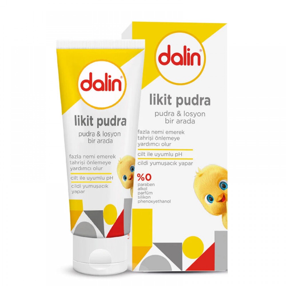 Dalin Likit Pudra 100 ml