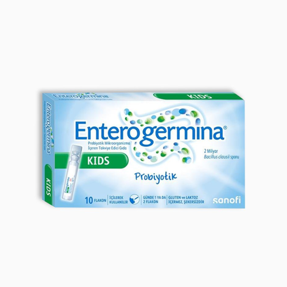 Enterogermina Kids Probiyotik 5 ml 10 Flakon