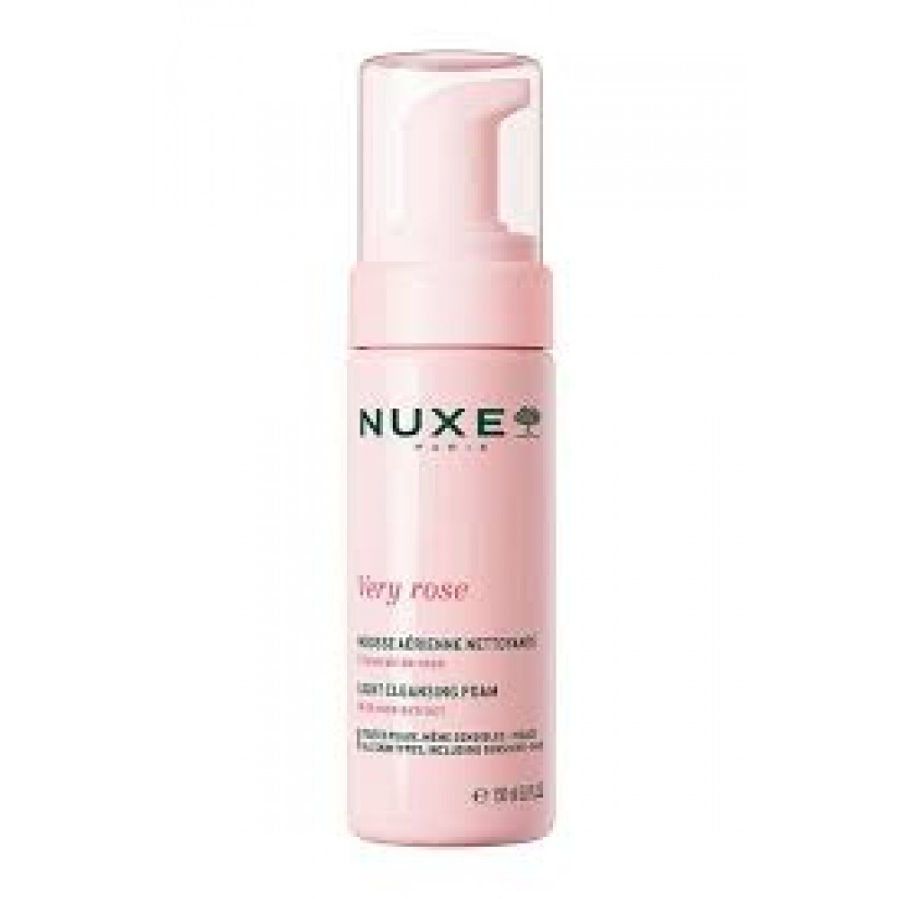 Nuxe Very Rose Yüz Temizleme Köpüğü 150 ml