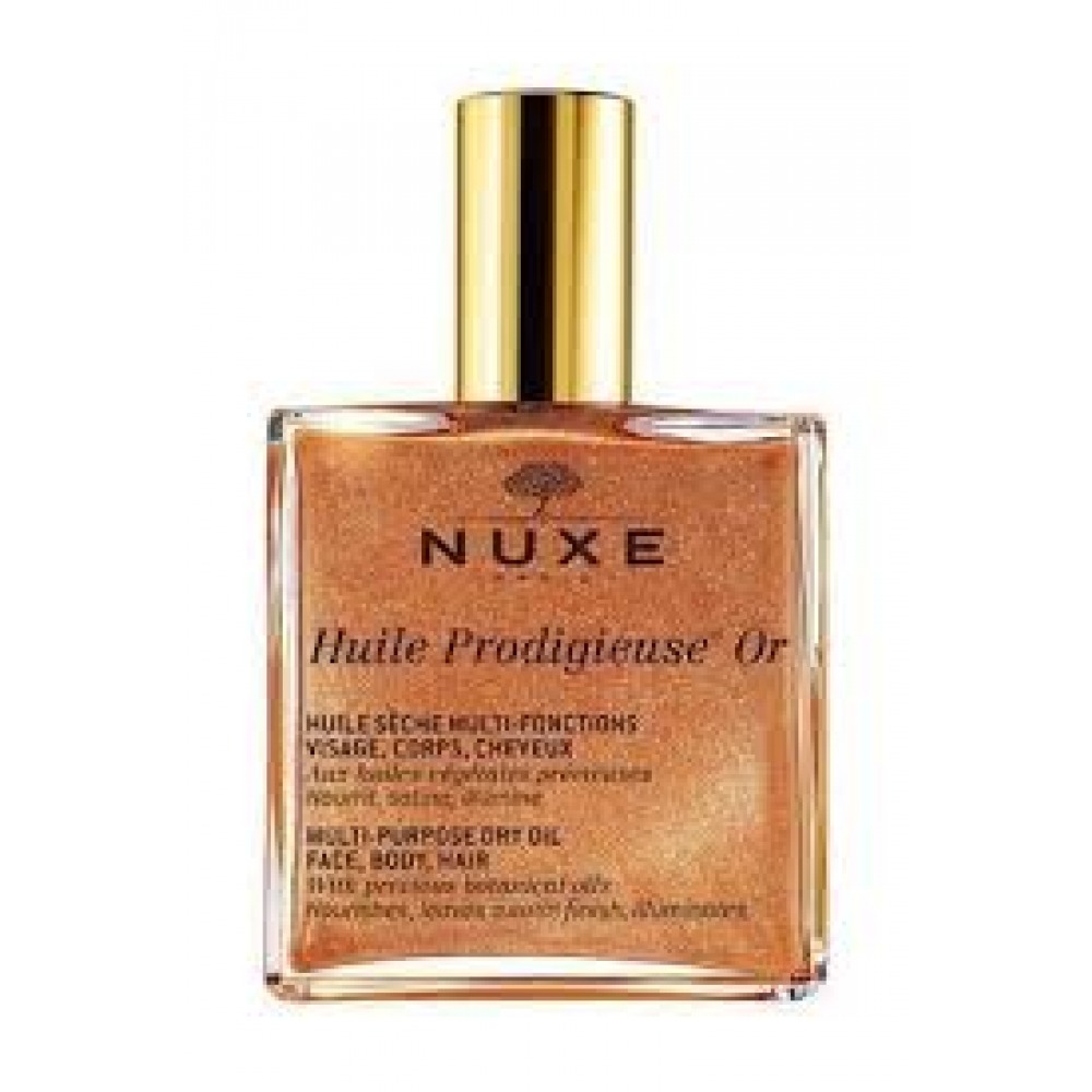 Nuxe Huile Prodigieuse Or Altın Parıltılı Kuru Yağ 50 ml