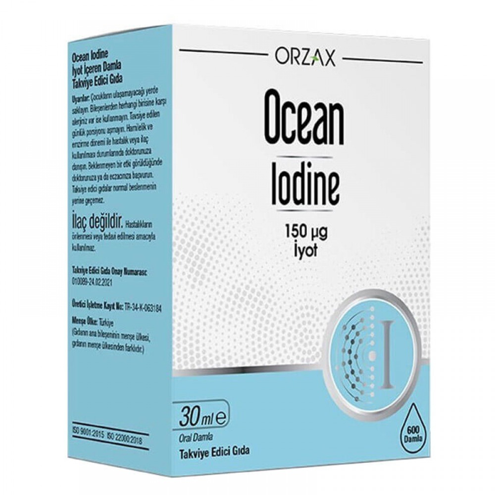 ORZAX OCEAN İYOT DAMLA 