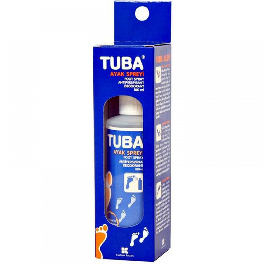 Tuba Ayak Spreyi 100ml